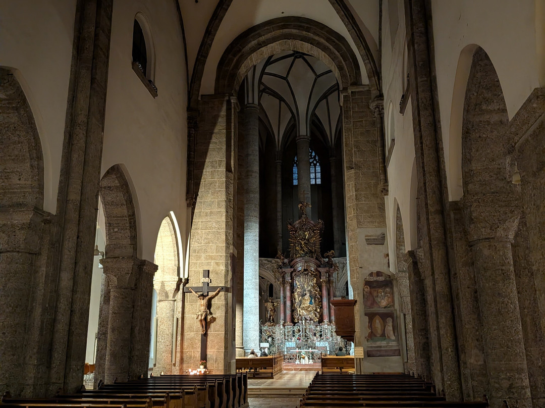 Franziskanerkirche-萨尔茨堡必去景点