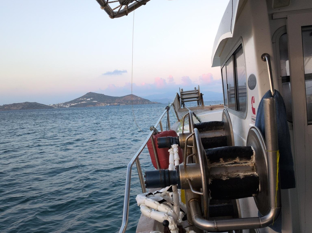 Naxos Fishing Experience-纳克索斯必去景点