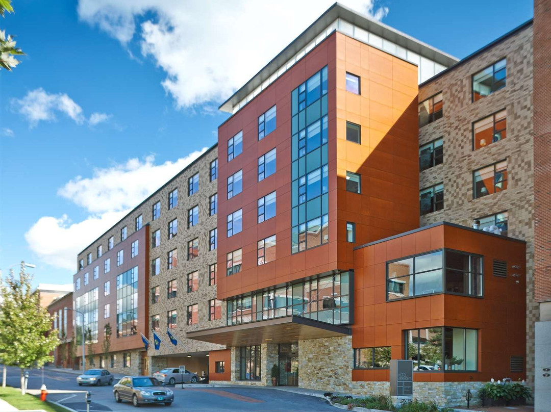 伯灵顿酒店住宿-Hotel Vermont