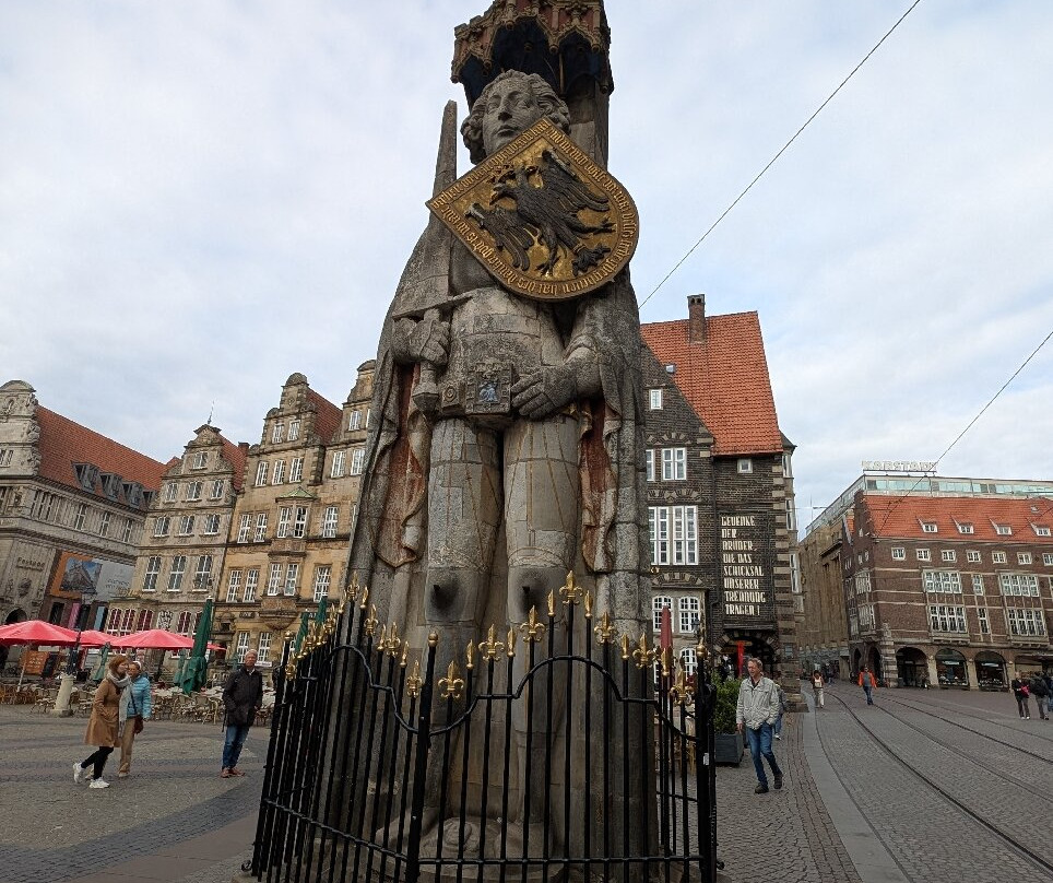 Der Bremer Roland-不莱梅必去景点