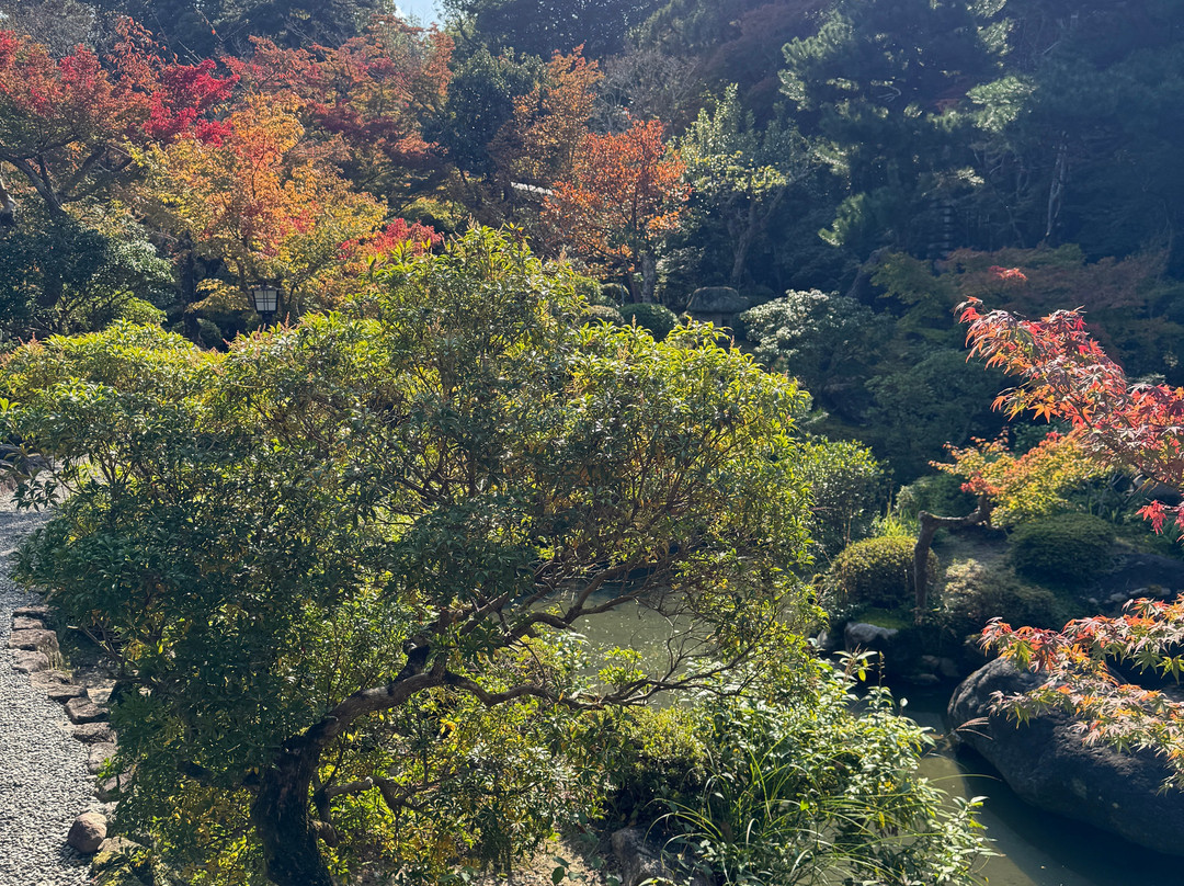 吉城园-奈良市必去景点