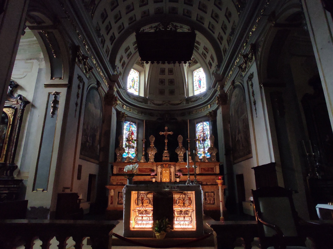 Collegiata dei Santi Gervasio e Protasio-多莫多索拉必去景点