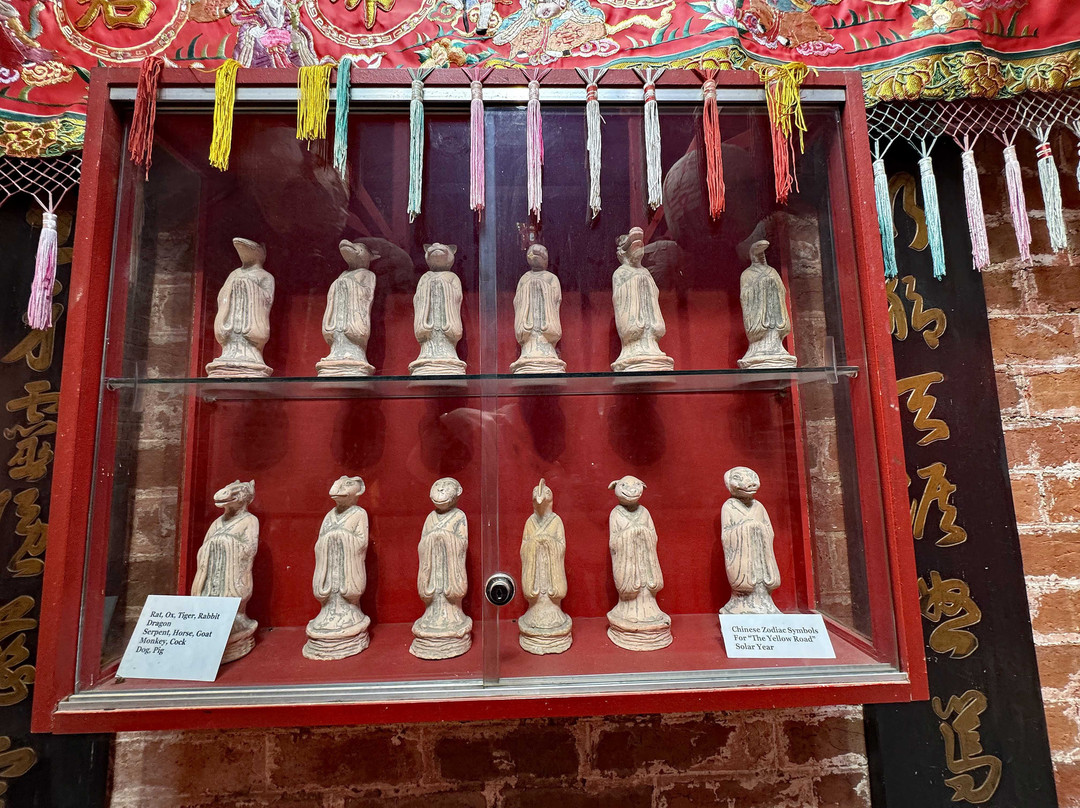 Bendigo Joss House Temple-本迪戈必去景点