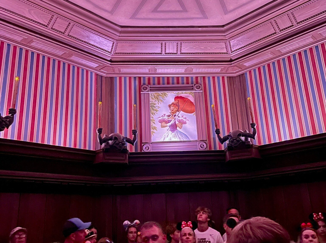 Haunted Mansion-奥兰多必去景点