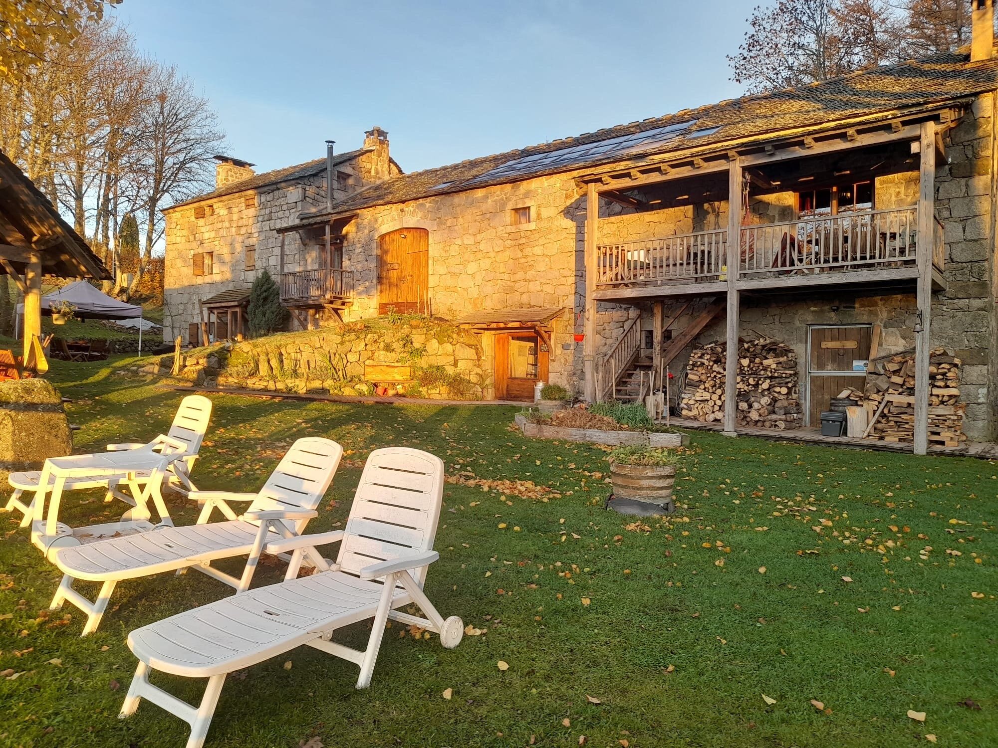 L'Oustau Ardeche-官方