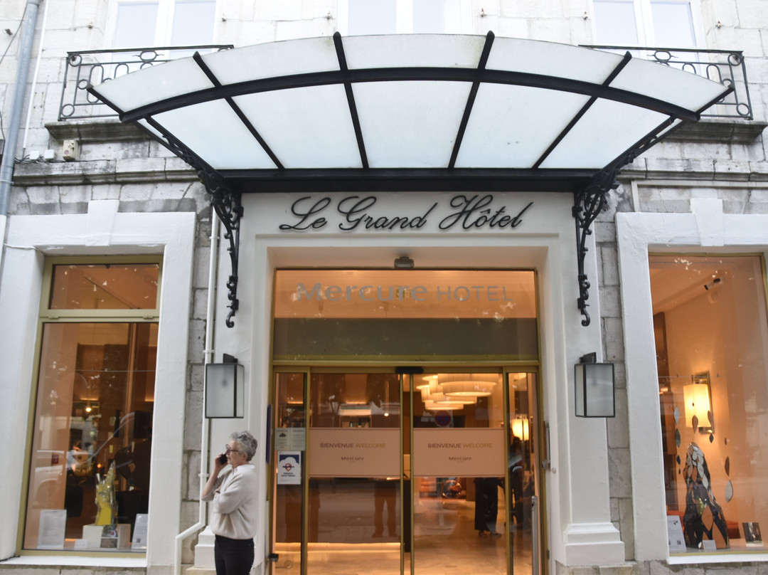 贝斯特韦斯特格兰德酒店主图