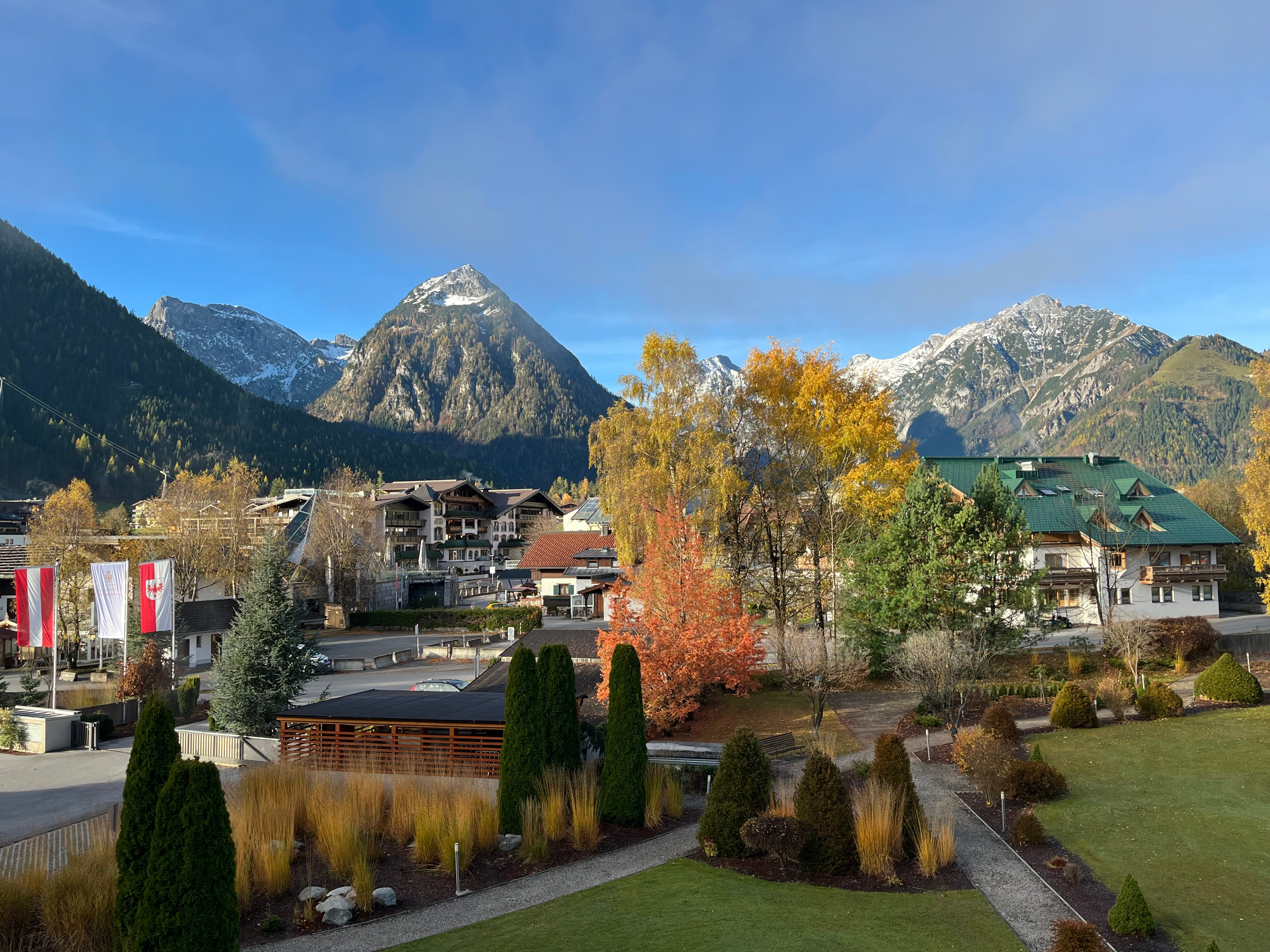 aja Fürstenhaus Achensee-酒店景观
