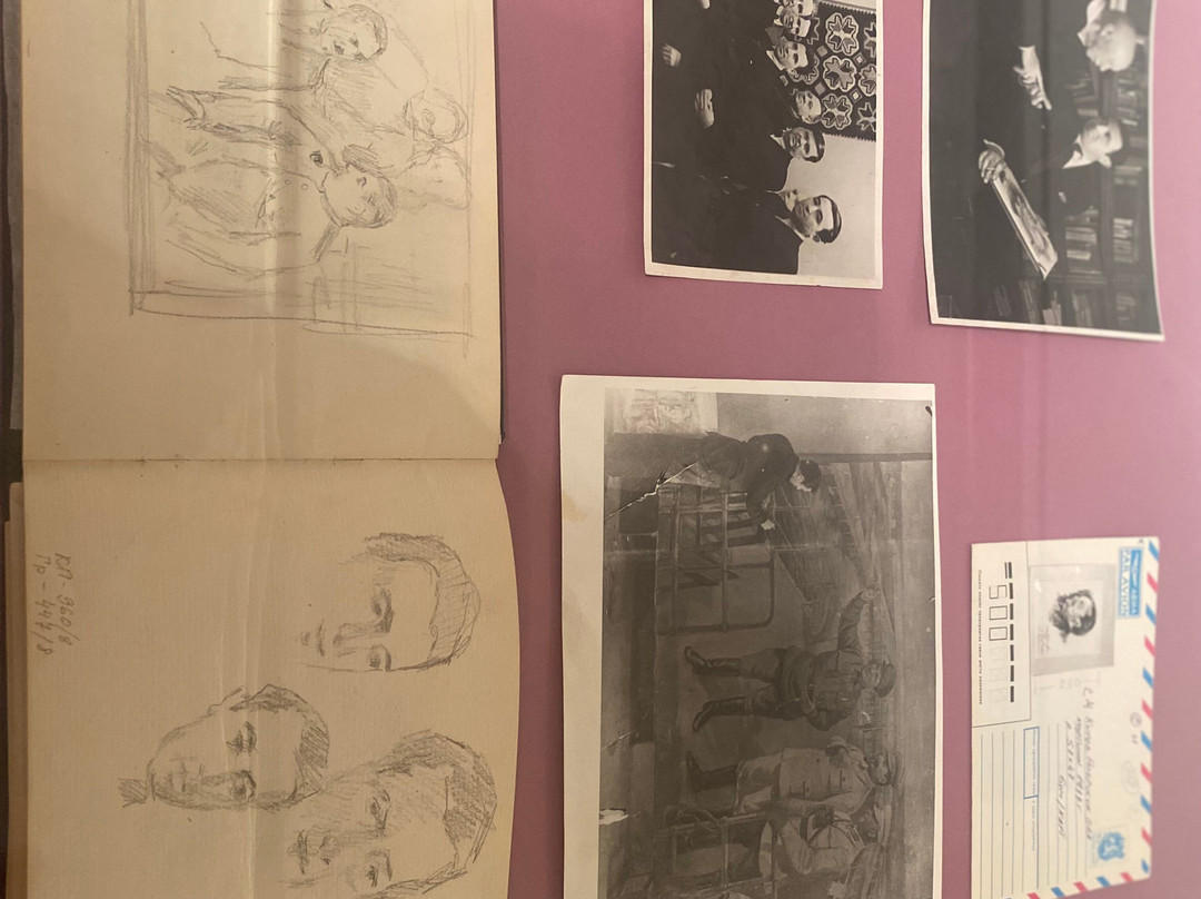 D. Nalbandian's Museum Workshop-莫斯科必去景点