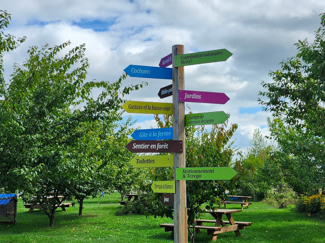 Les Couleurs De La Terre-Yamachiche必去景点