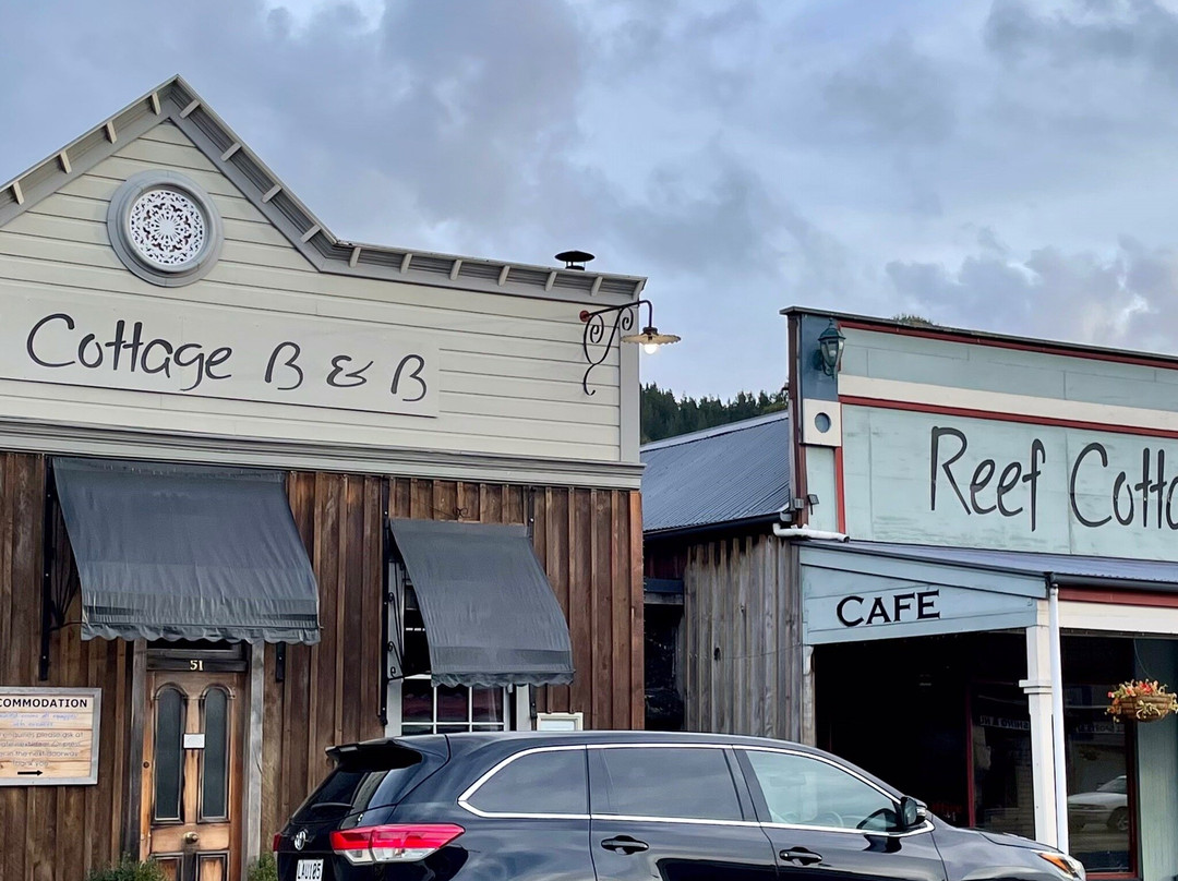 雷夫顿酒店住宿-Reef Cottage B&B