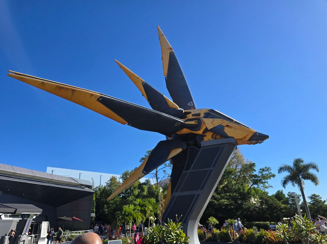 Guardians of the Galaxy: Cosmic Rewind-奥兰多必去景点