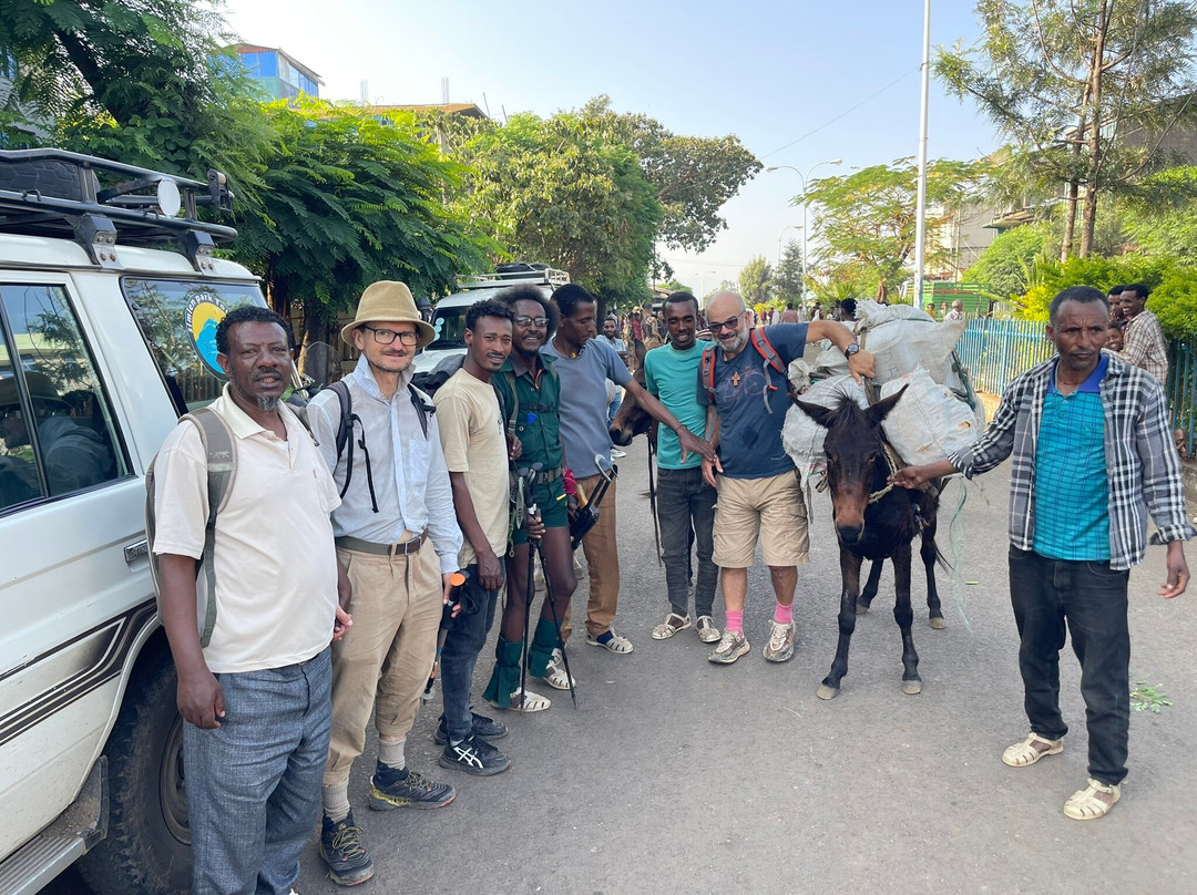 Simien Park Tours-贡德尔必去景点