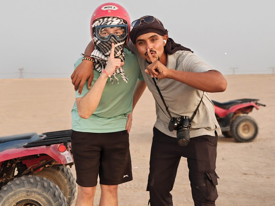 Scorpion Safari-赫尔格达必去景点