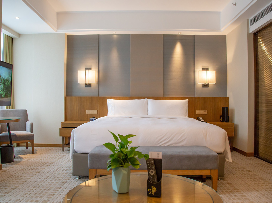 三岔湖环球融创天堂洲际酒店