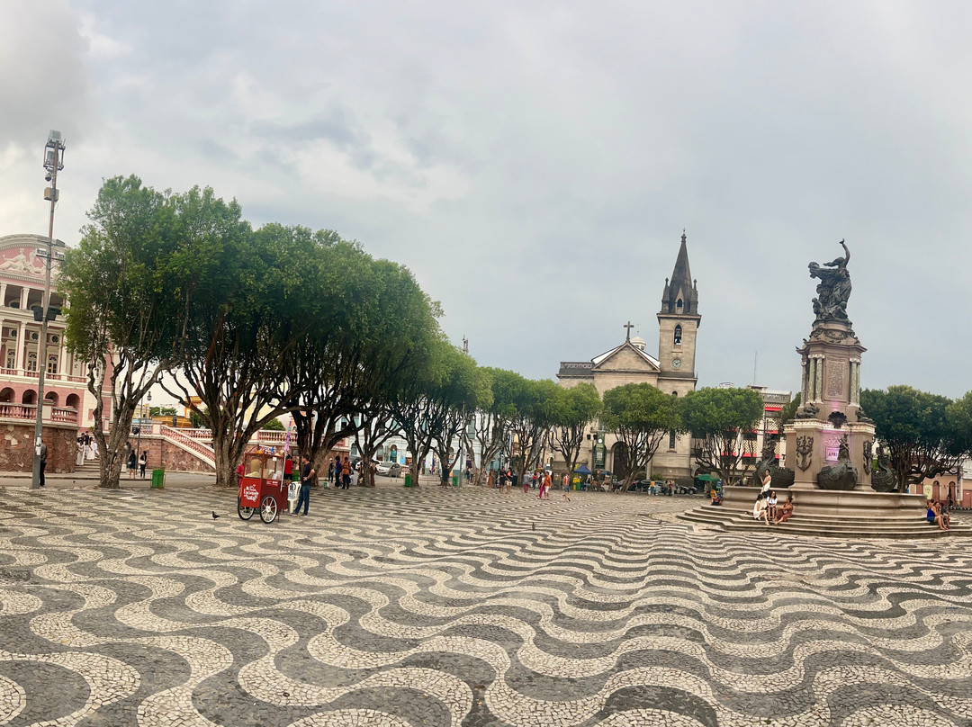 Espaco Cultural Largo de Sao Sebastiao-玛瑙斯必去景点
