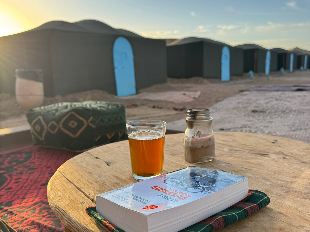 Desert Candles-迈哈米德必去景点