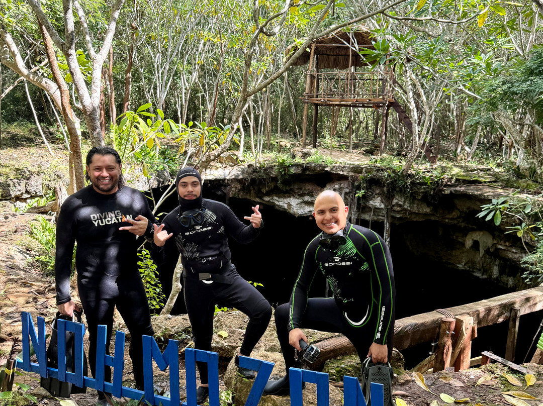 Diving Yucatan-梅里达必去景点