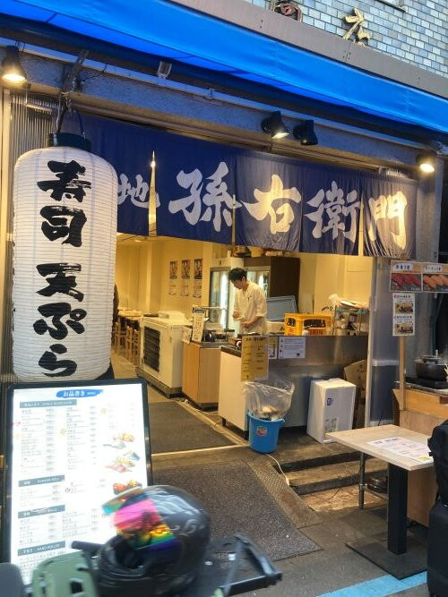 Tsukiji Fish Market-Tsukiji必去景点