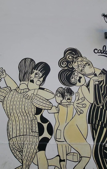 Paseo de la Historieta-布宜诺斯艾利斯必去景点