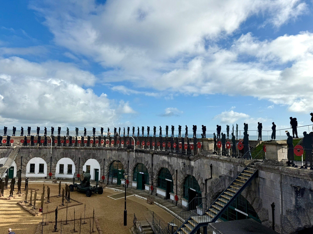 Nothe Fort-韦茅斯必去景点