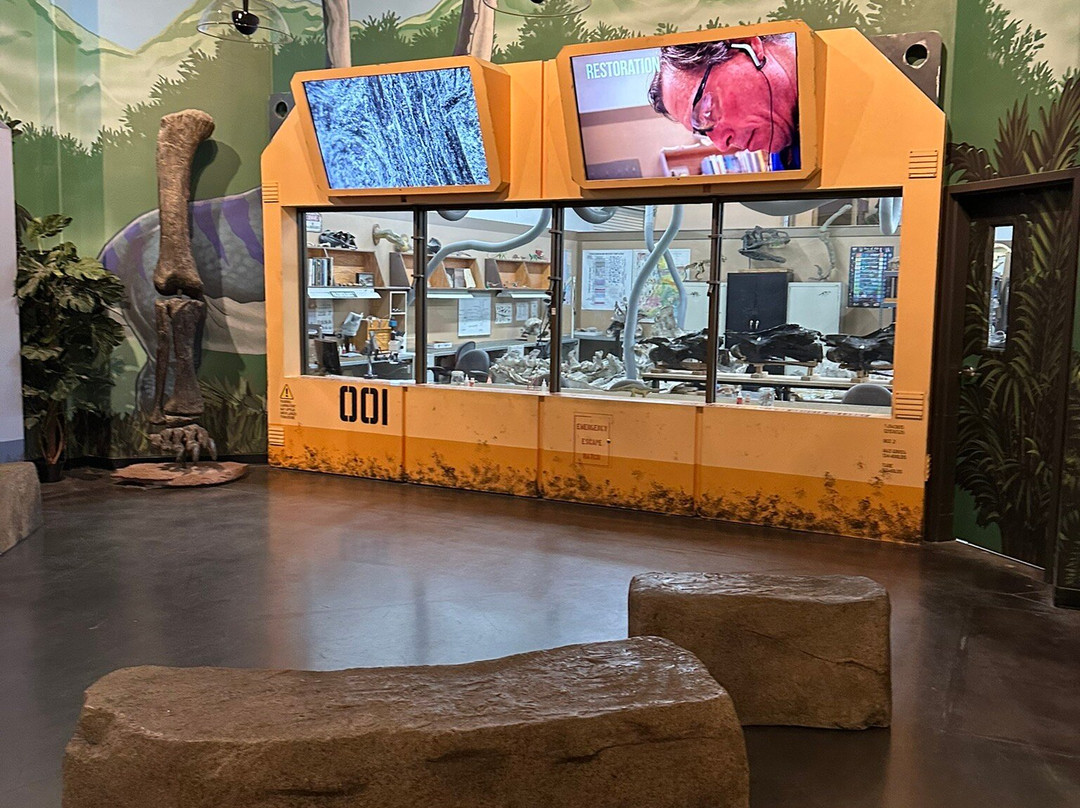 Mountain America Museum of Ancient Life-李海必去景点