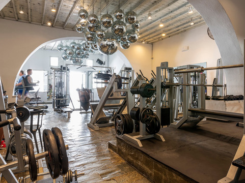 Pump Gym-米克诺斯镇必去景点