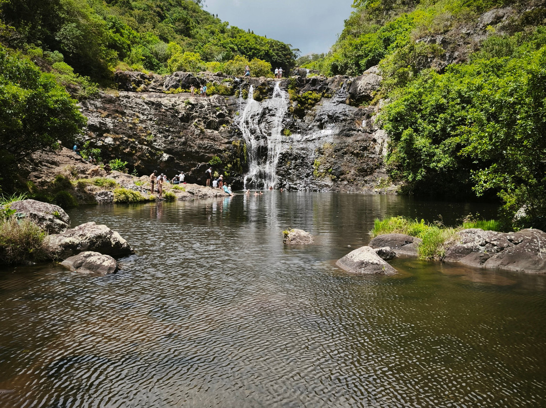 Les 7瀑布-黑河必去景点