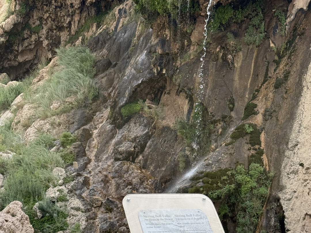 Sitting Bull Falls-卡尔斯巴德必去景点