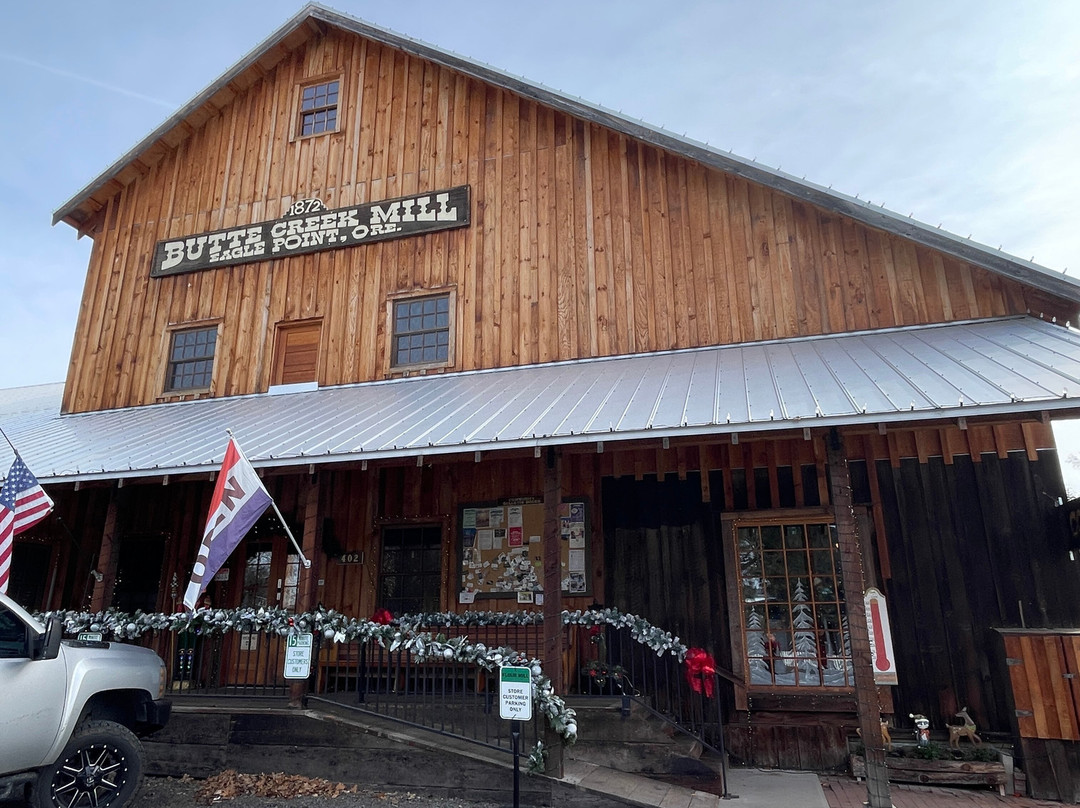 Butte Creek Mill-Eagle Point必去景点