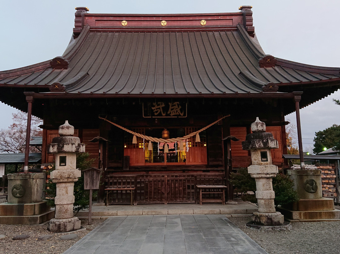 Shinmeigu-栃木市必去景点