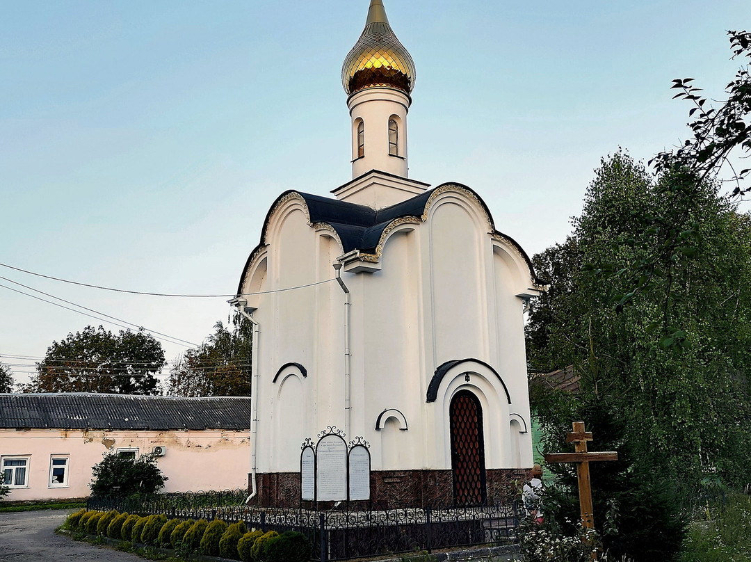 Chapel of Boyarynya Morozova-Borovsk必去景点