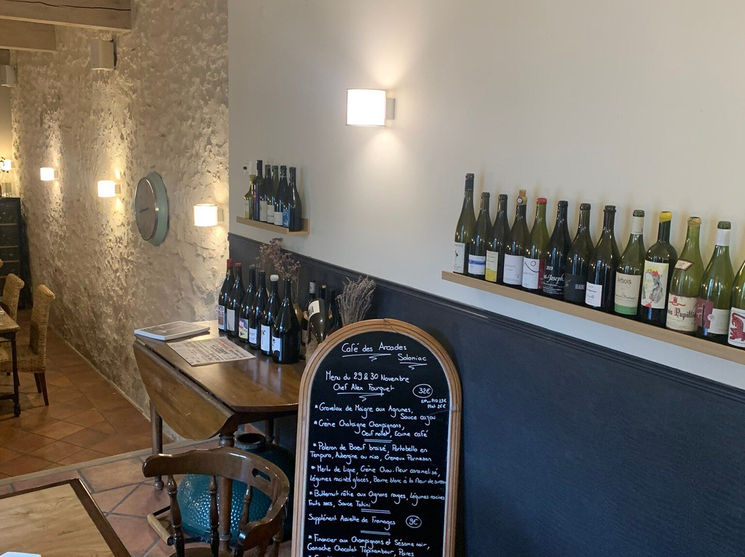 Café Des Arcades
