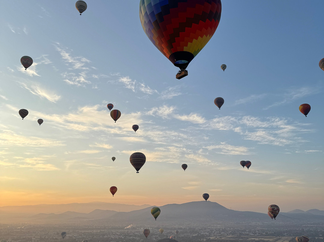 Aventura En Globos-墨西哥城必去景点