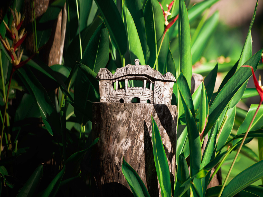 Lang Cui Lu - Driftwood Village-Cam Ha必去景点