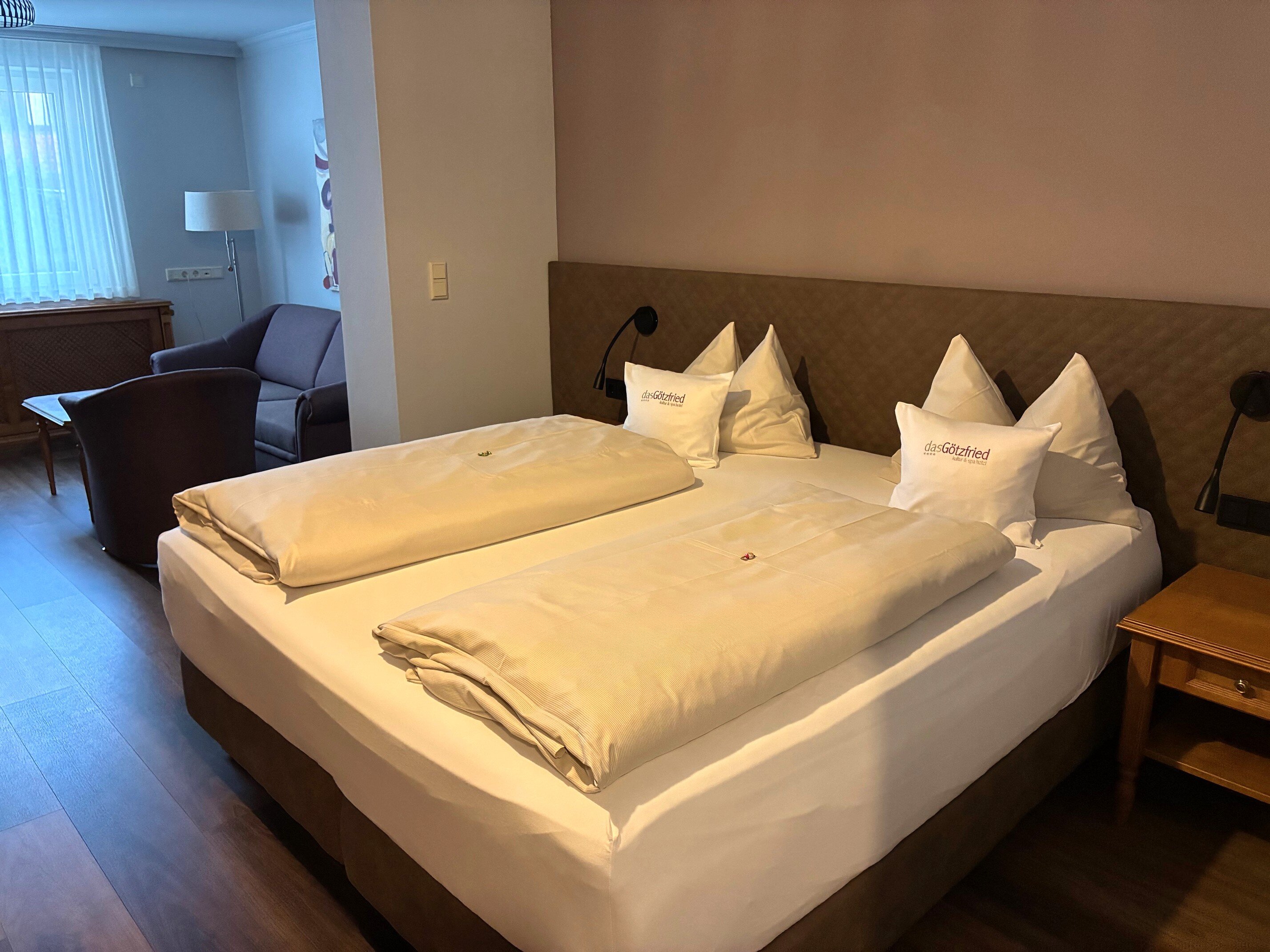 Hotel-Restaurant Gasthof Gotzfried-客卧