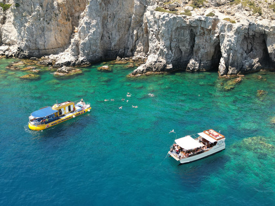 Rhodes Sea Lines-罗德城必去景点