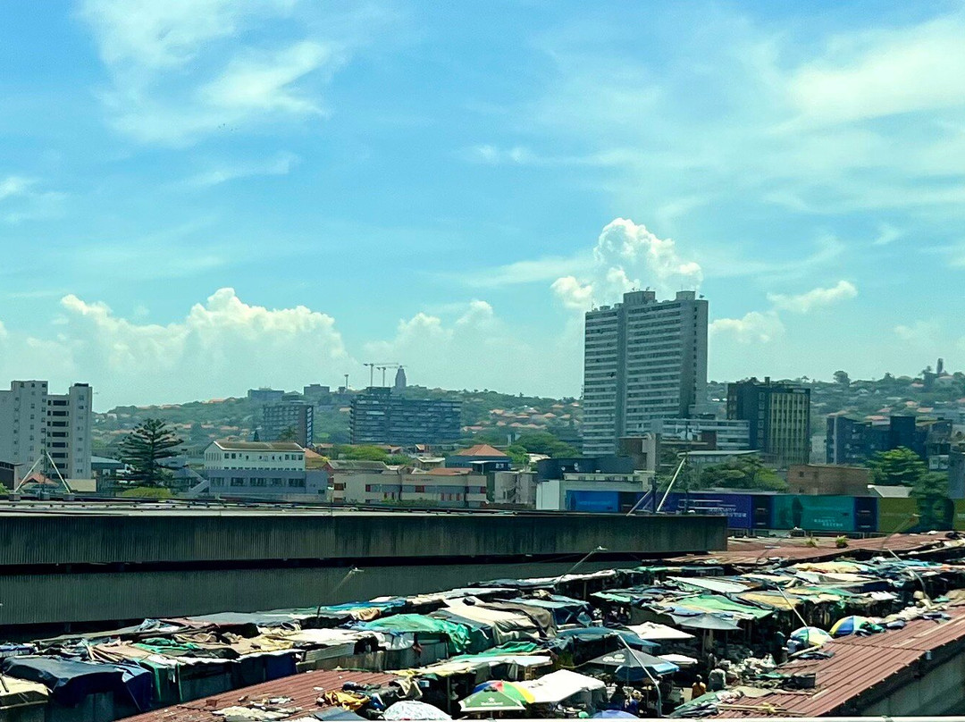 Victoria Street Market-德班必去景点