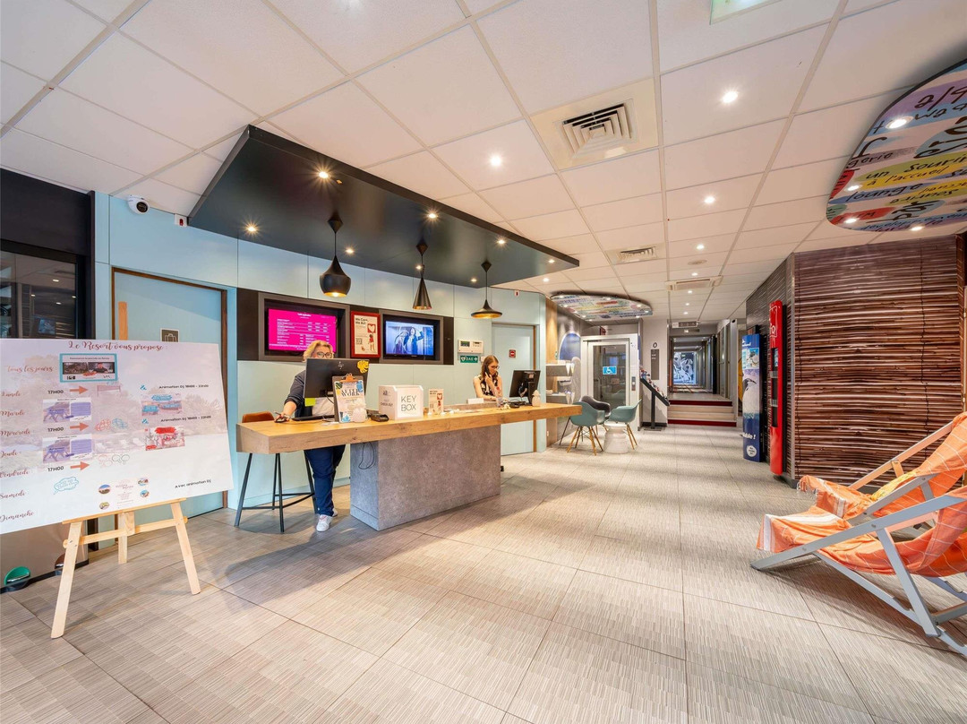 瓦尔博讷酒店住宿-宜必思昂蒂布索菲娅昂蒂波利斯酒店