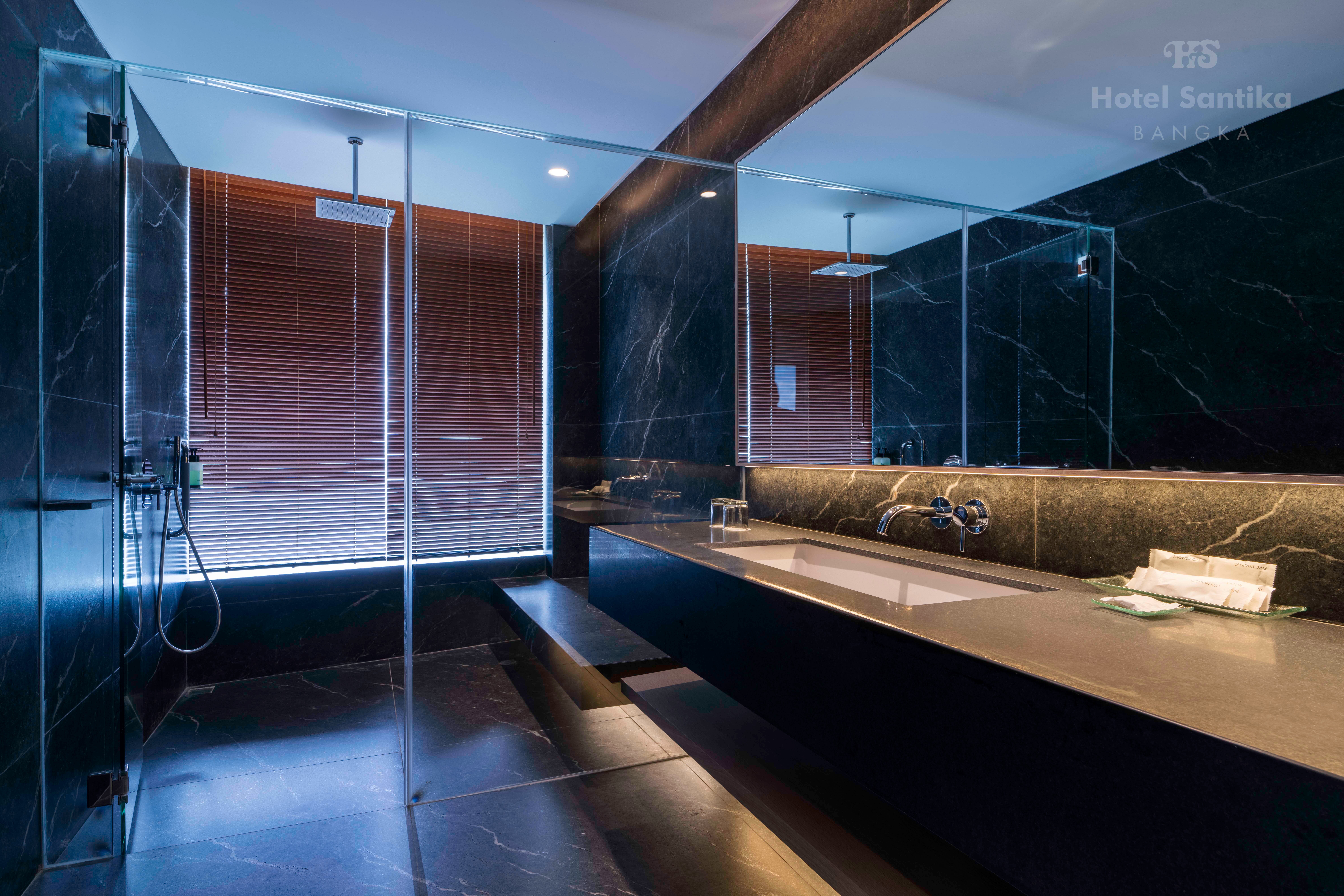 桑缇卡邦加酒店-浴室