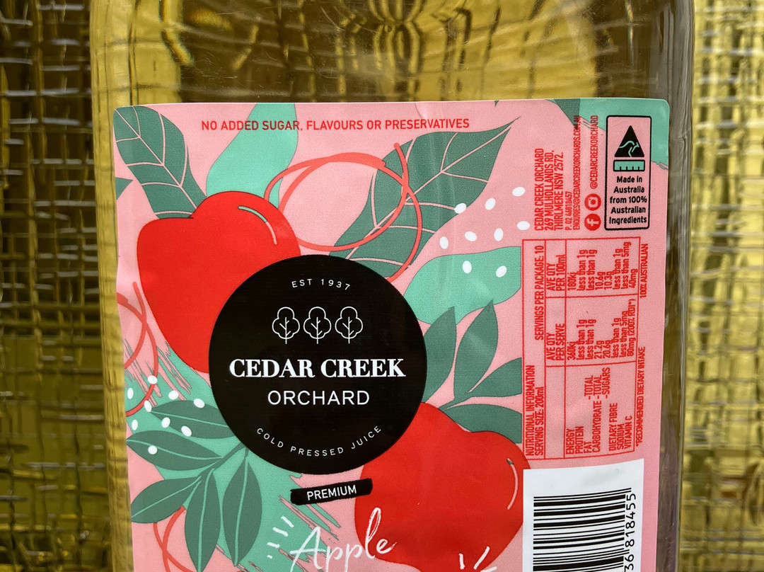 Cedar Creek Orchard-Picton必去景点