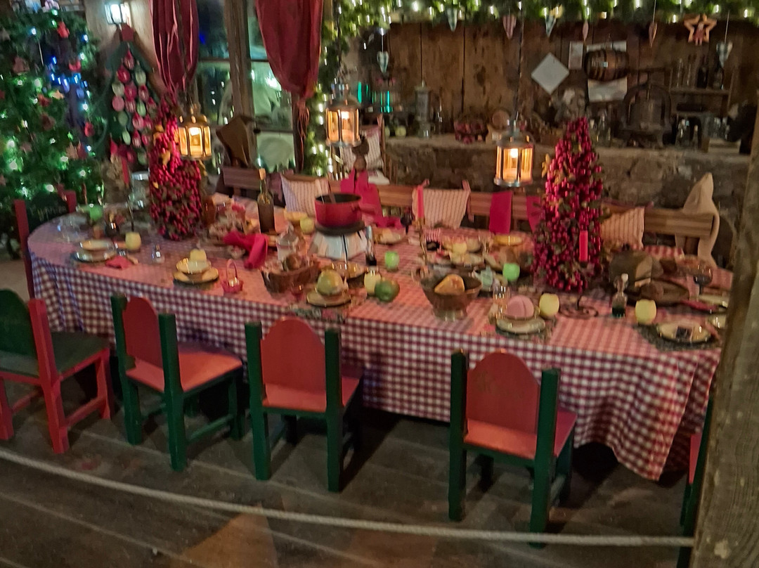 Le Hameau du Père Noël-Saint-Blaise必去景点