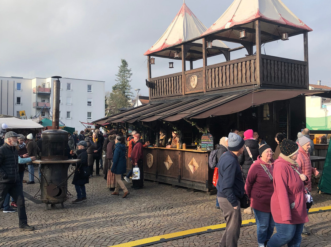 Weihnachtsmarkt St. Wendel-St. Wendel必去景点