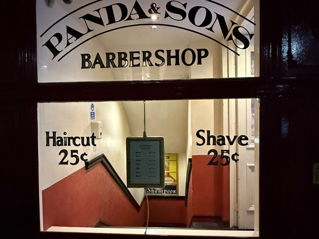 Panda & Sons-爱丁堡必去景点