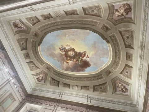 奎恰尔迪尼宫殿酒店-客卧