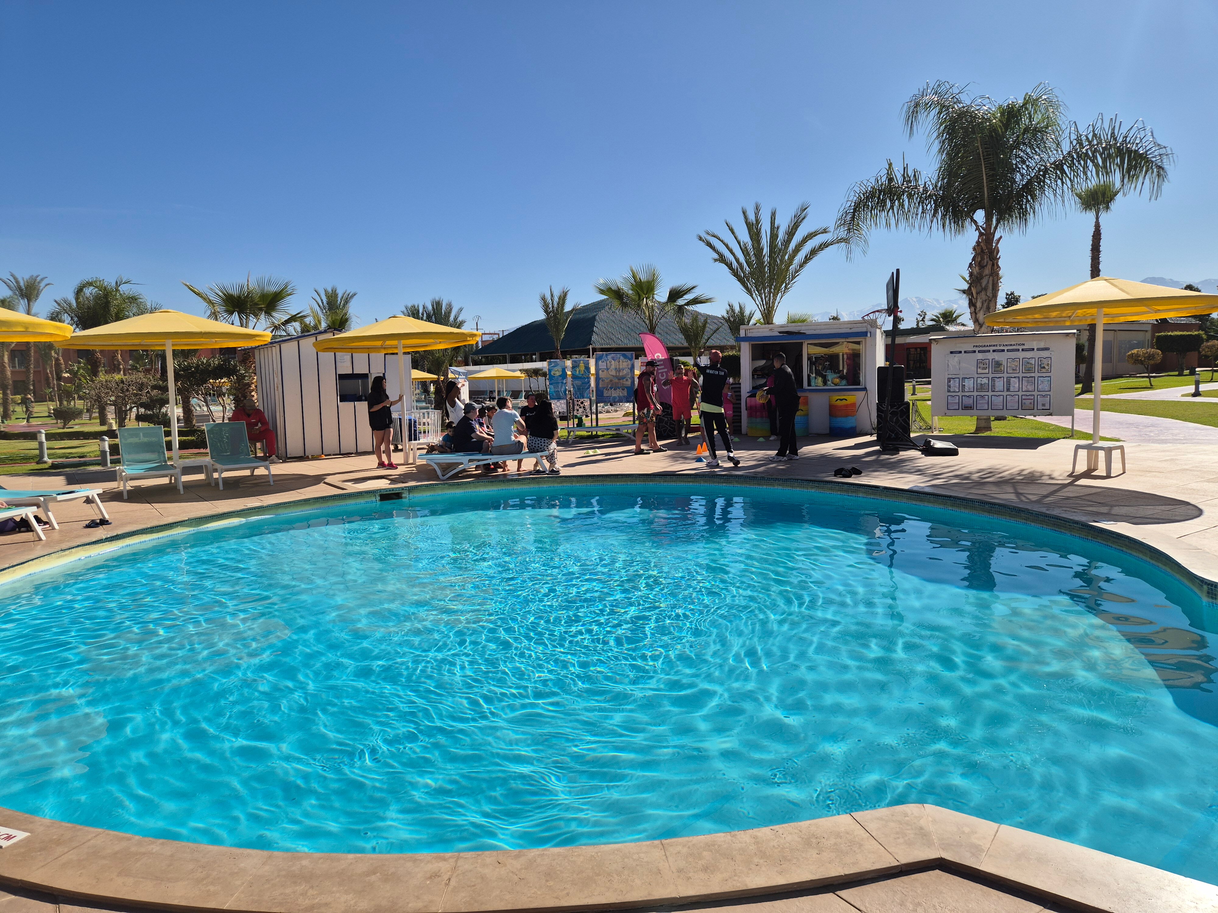 Pickalbatros Aqua Fun Club-泳池