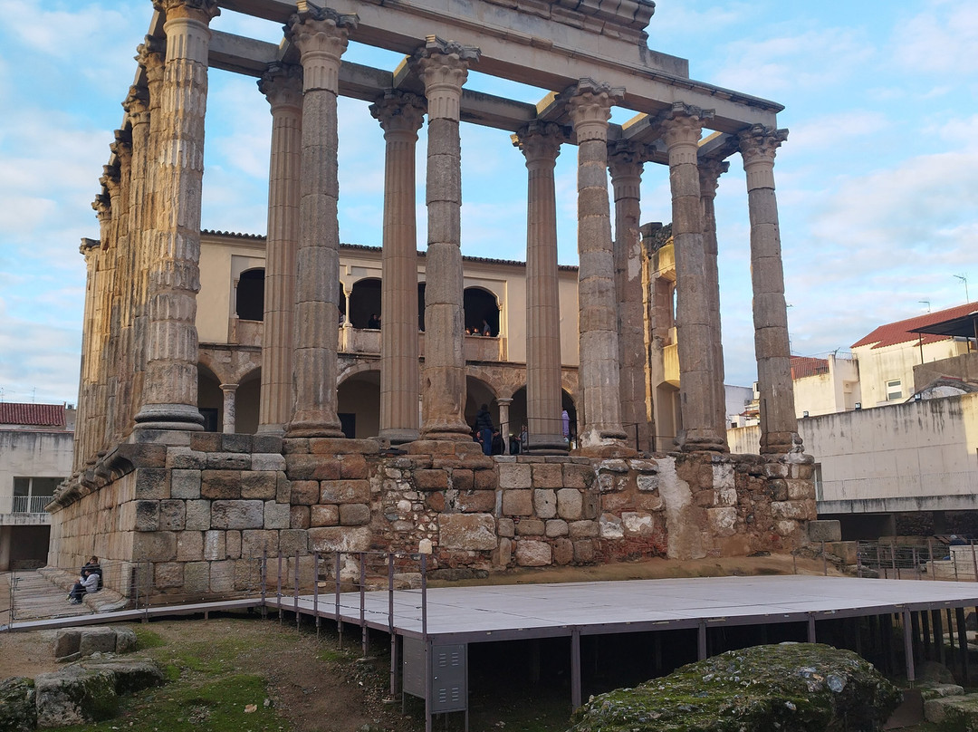 Templo De Diana-梅里达必去景点