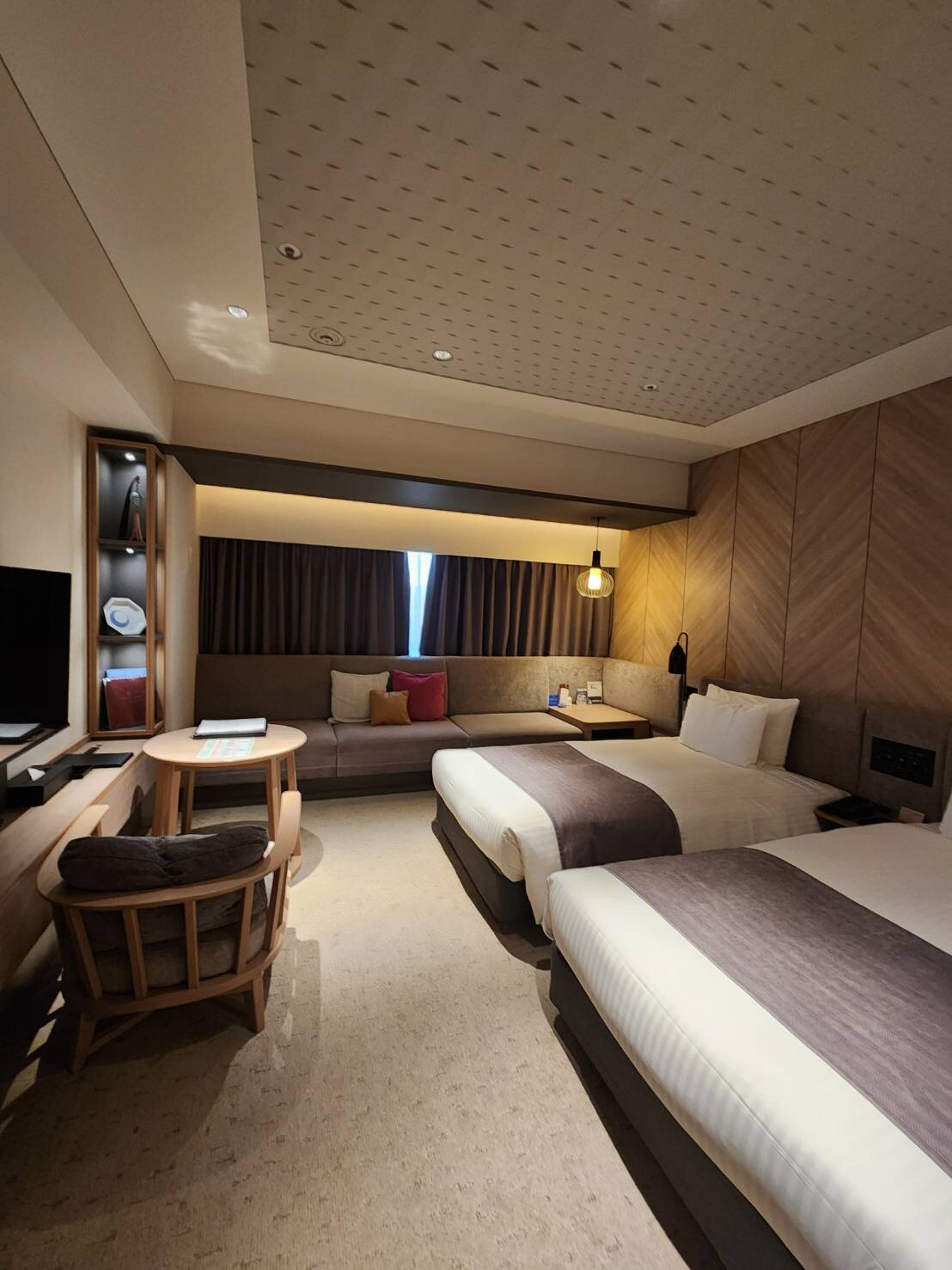 西铁索拉里亚酒店-客卧