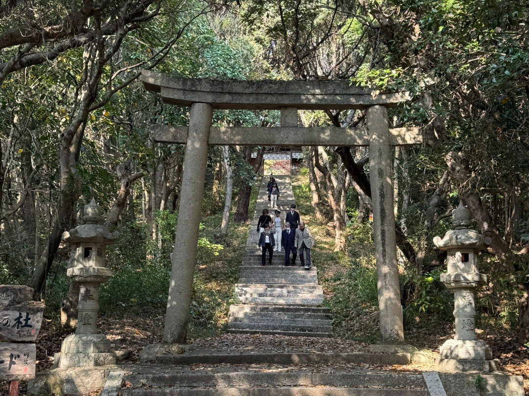 Ushimado Shrine-濑户内市必去景点