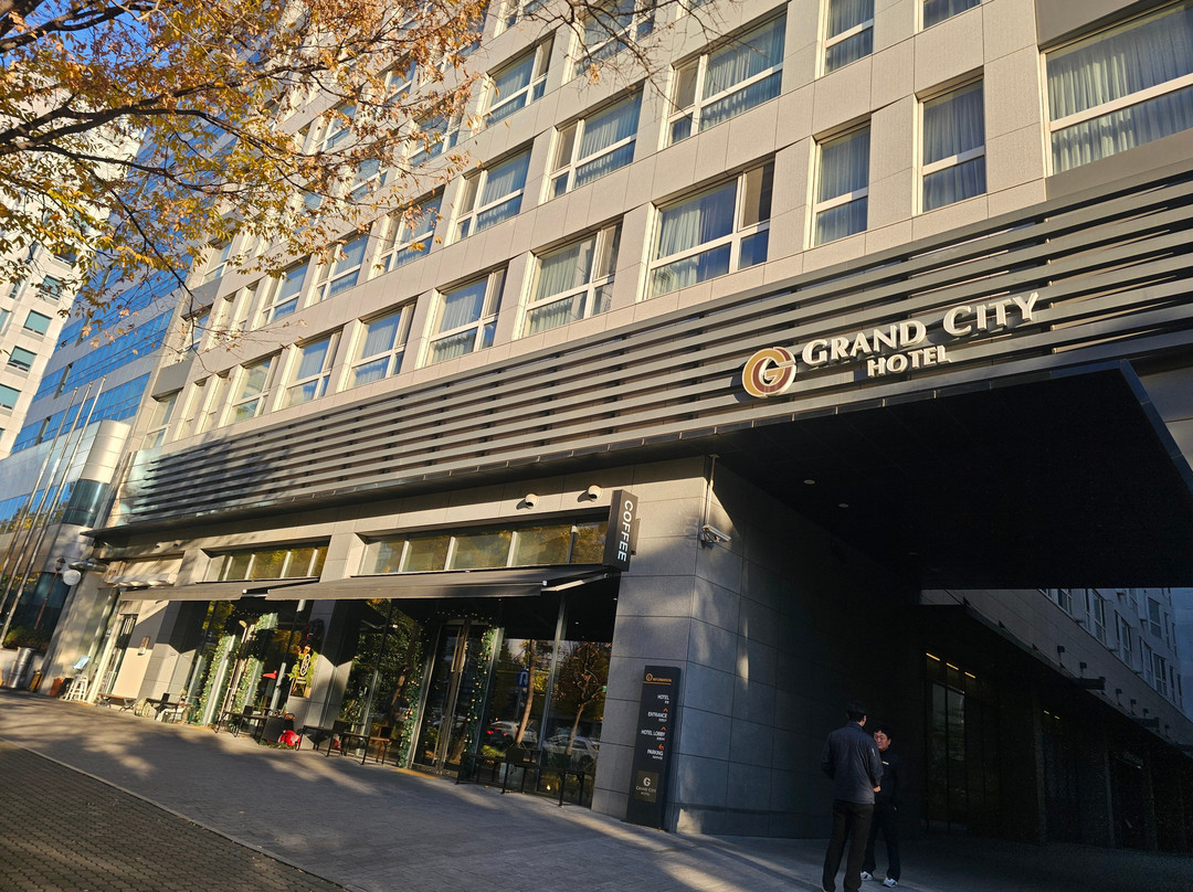 Grand City Hotel Changwon主图