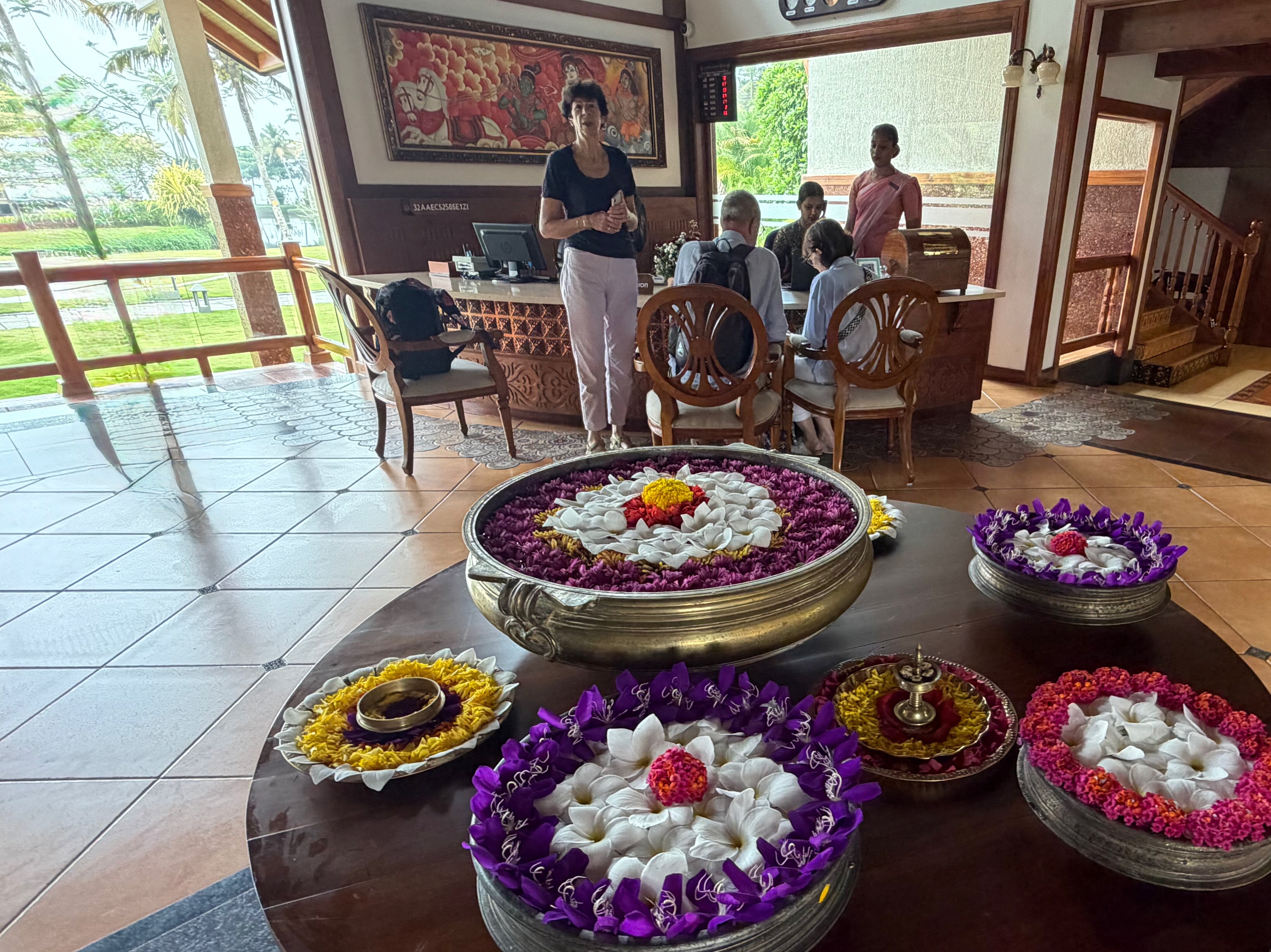 Gokulam Grand Resort & Spa, Kumarakom-浴室